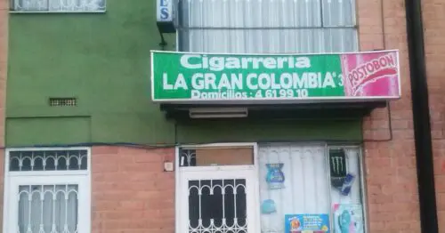 CIGARRERIA LA GRAN COLOMBIA BOGOTÁ CIGARRERIA LA GRAN COLOMBIA BOGOTÁ